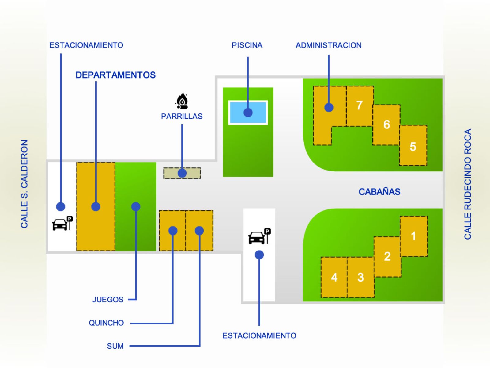 Plano de planta